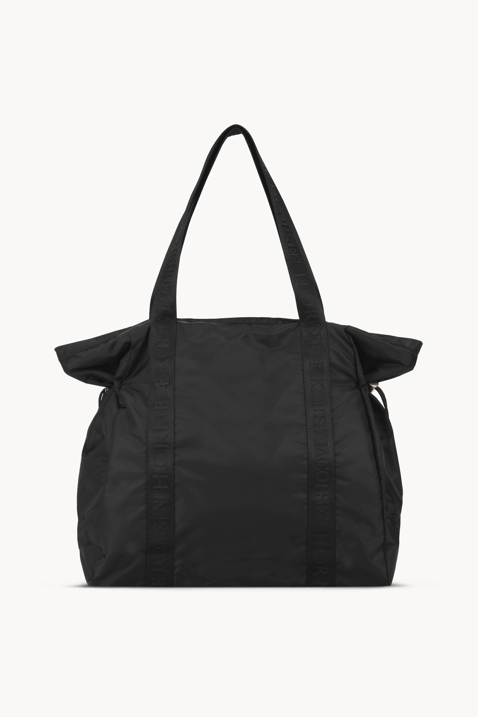 Light Rain Shopper Bag - Black