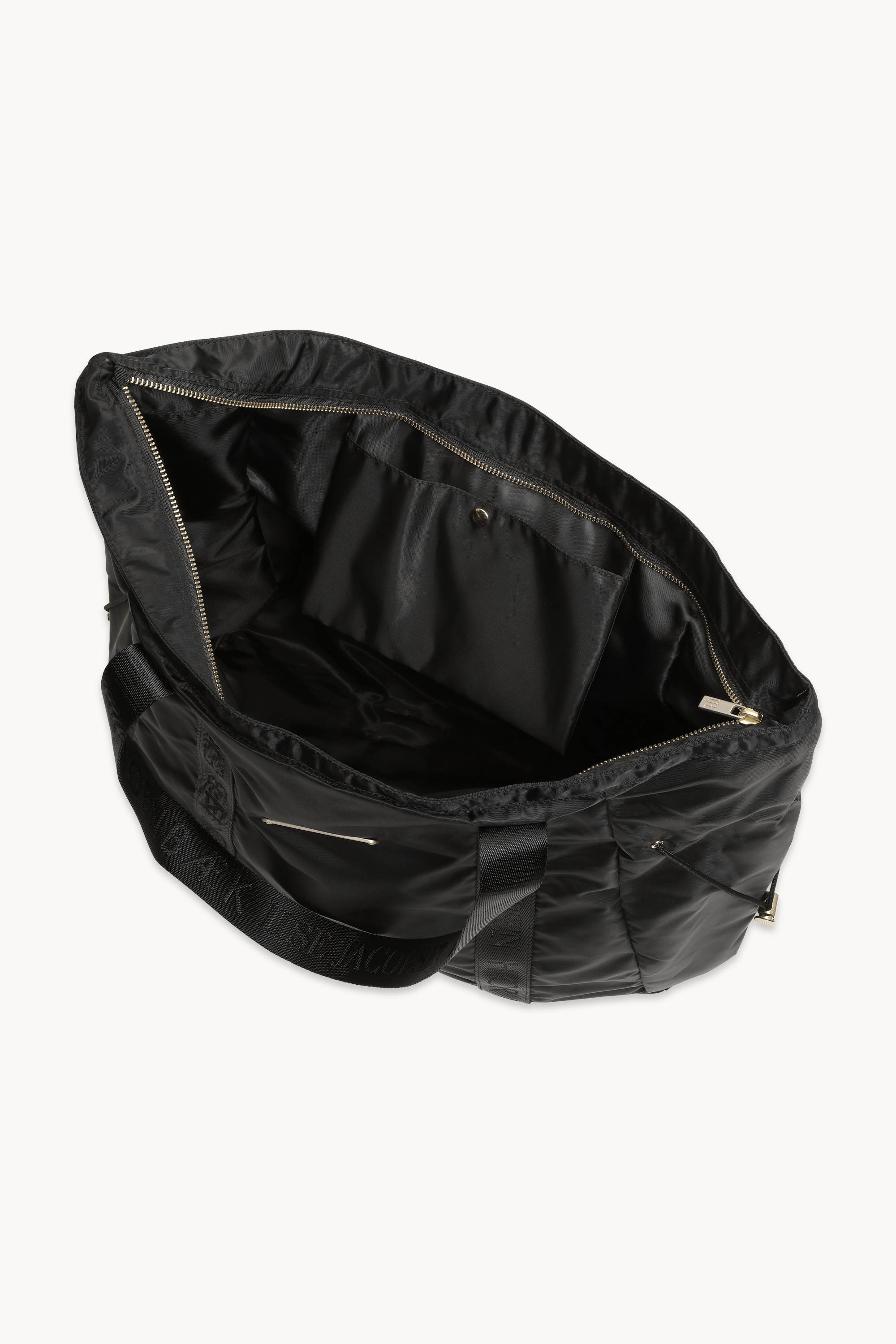 Light Rain Shopper Bag - Black