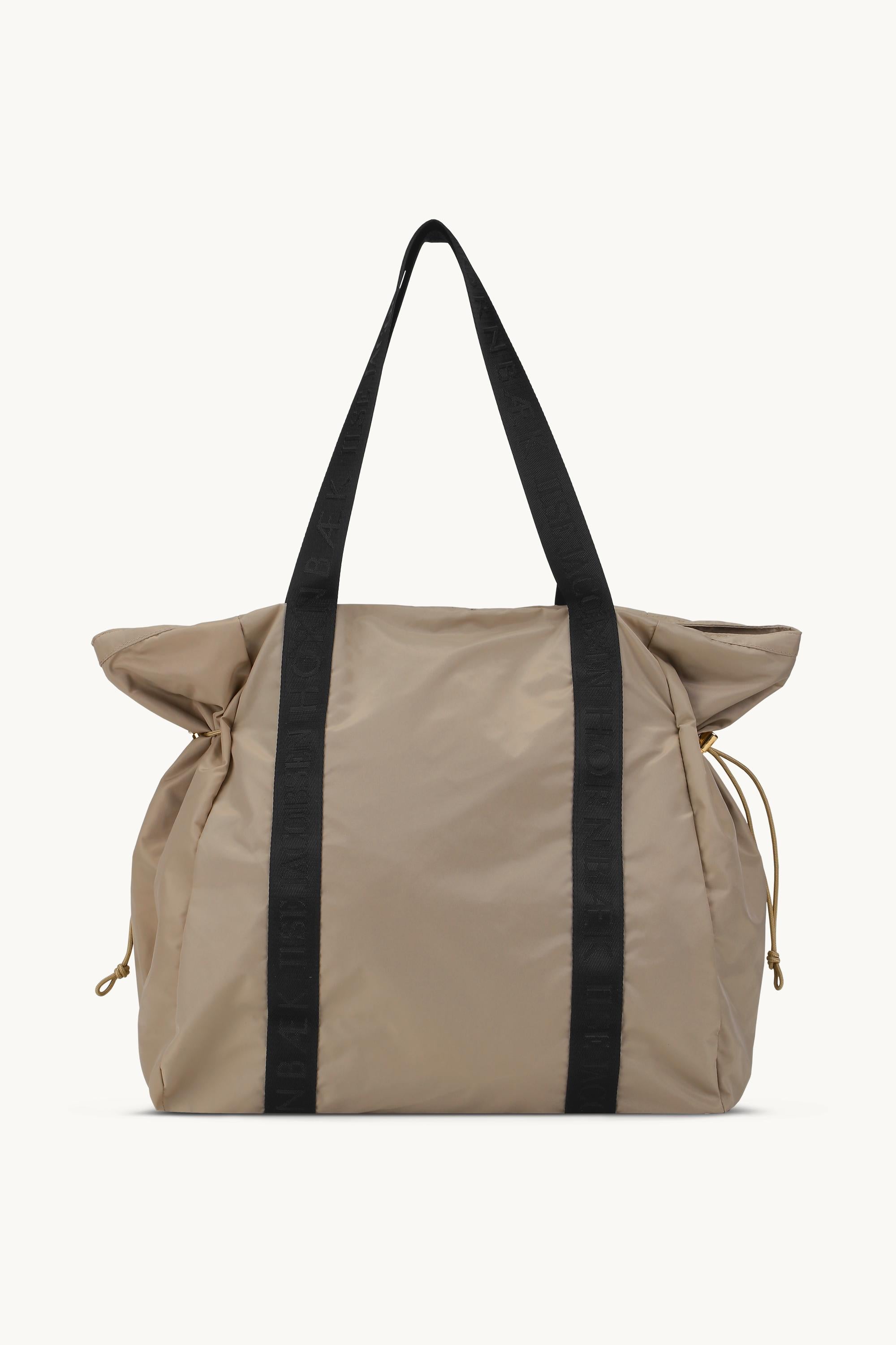 Light Rain Shopper Bag - White Pepper