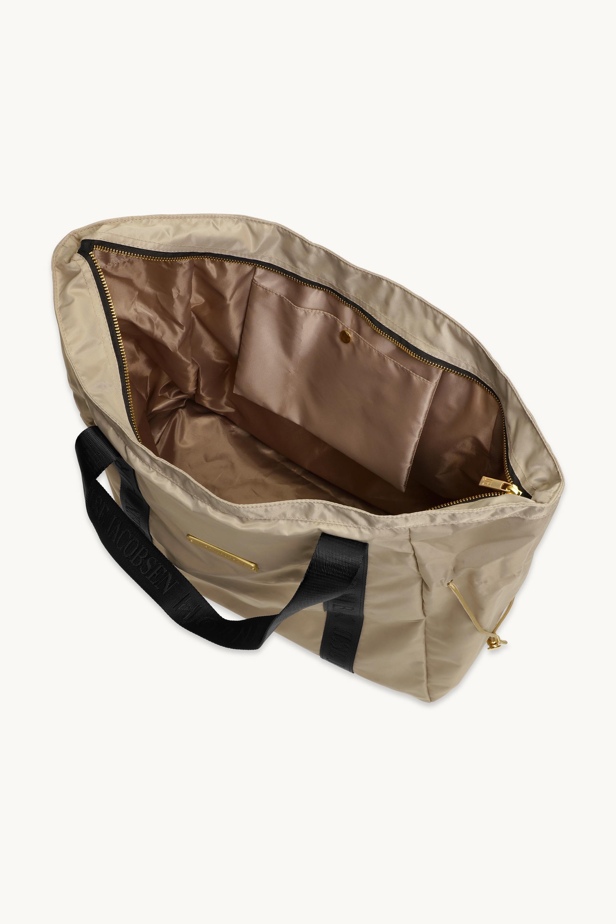 Light Rain Shopper Bag - White Pepper