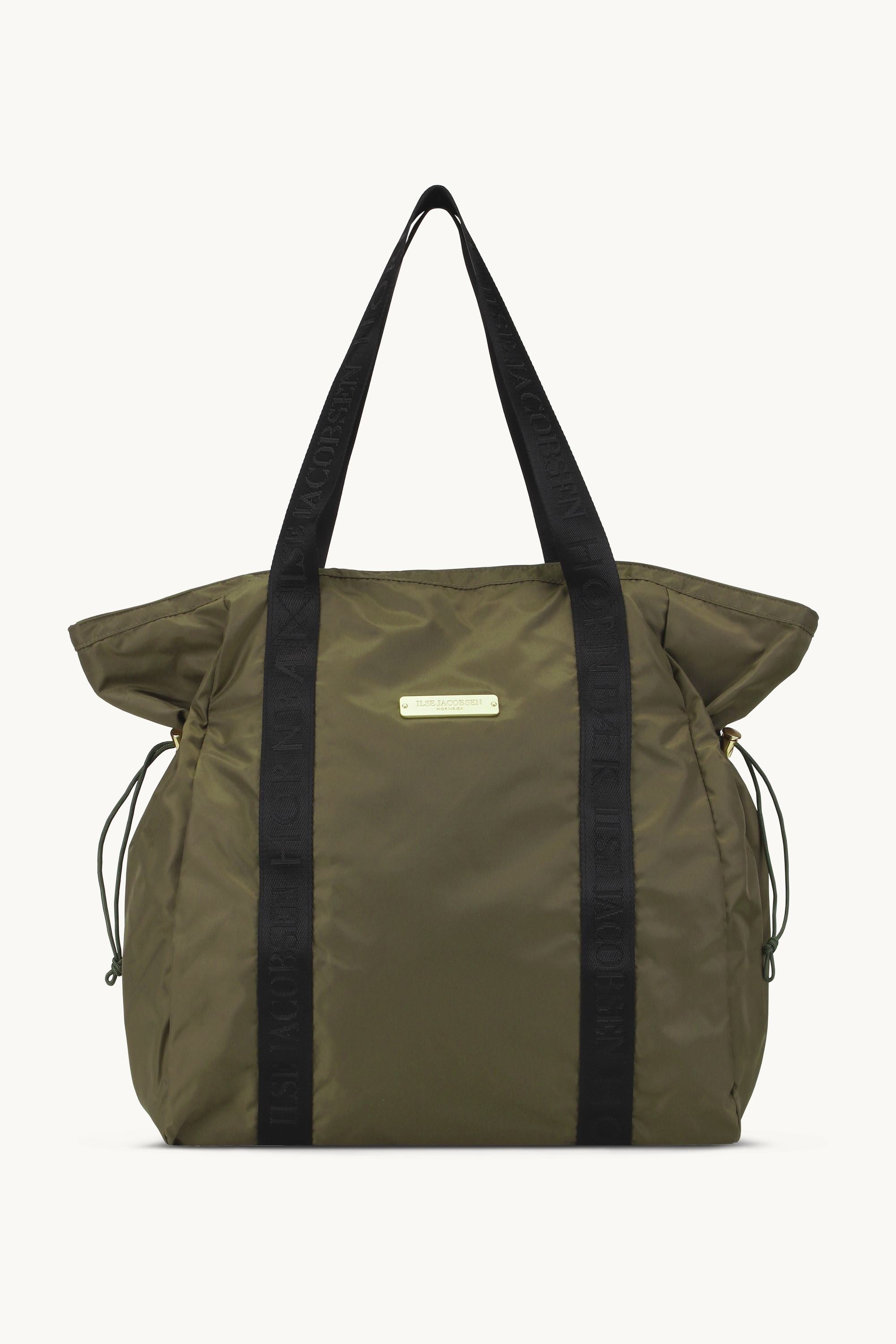 Light Rain Shopper Bag - Army
