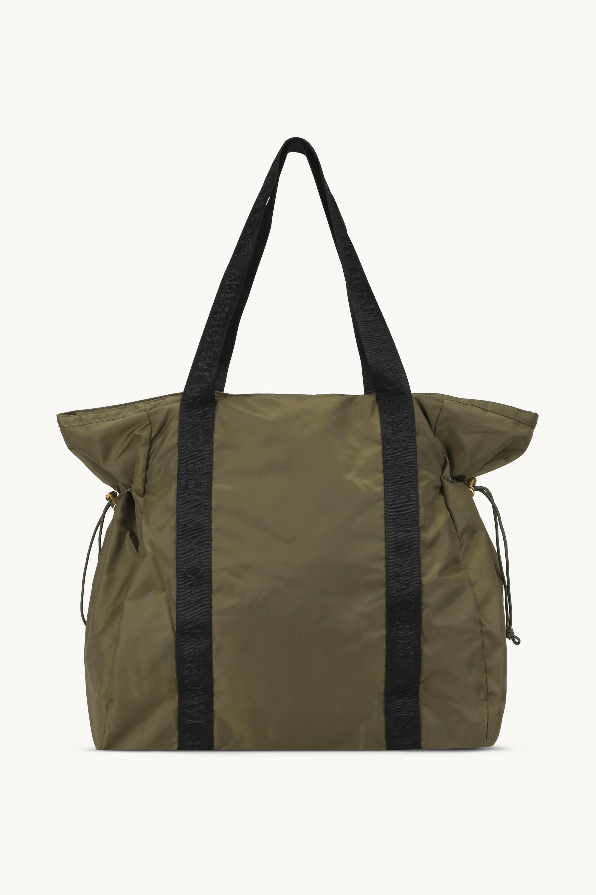 Light Rain Shopper Bag - Army