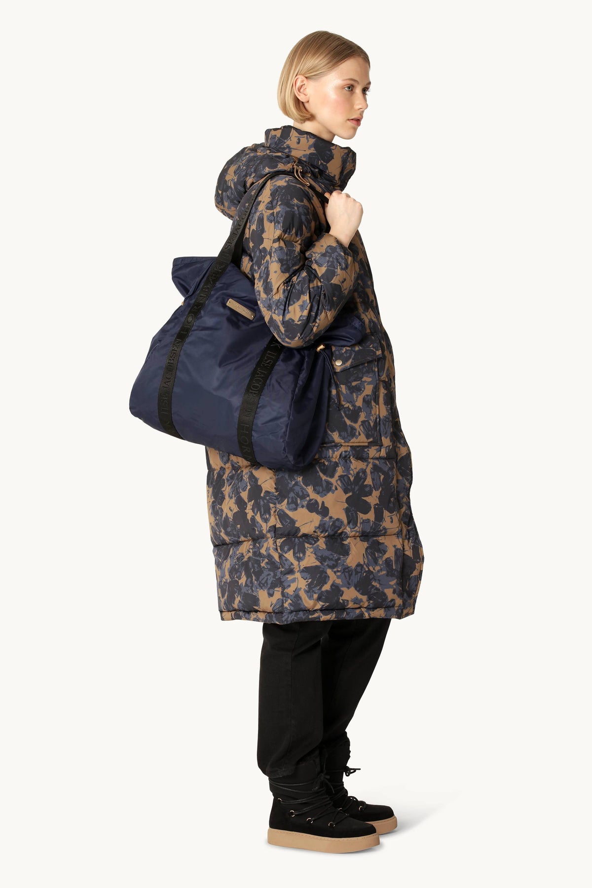 Cabas Pour Pluie Légère - Ombre Blue