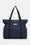 Light Rain Shopper Bag - Ombre Blue