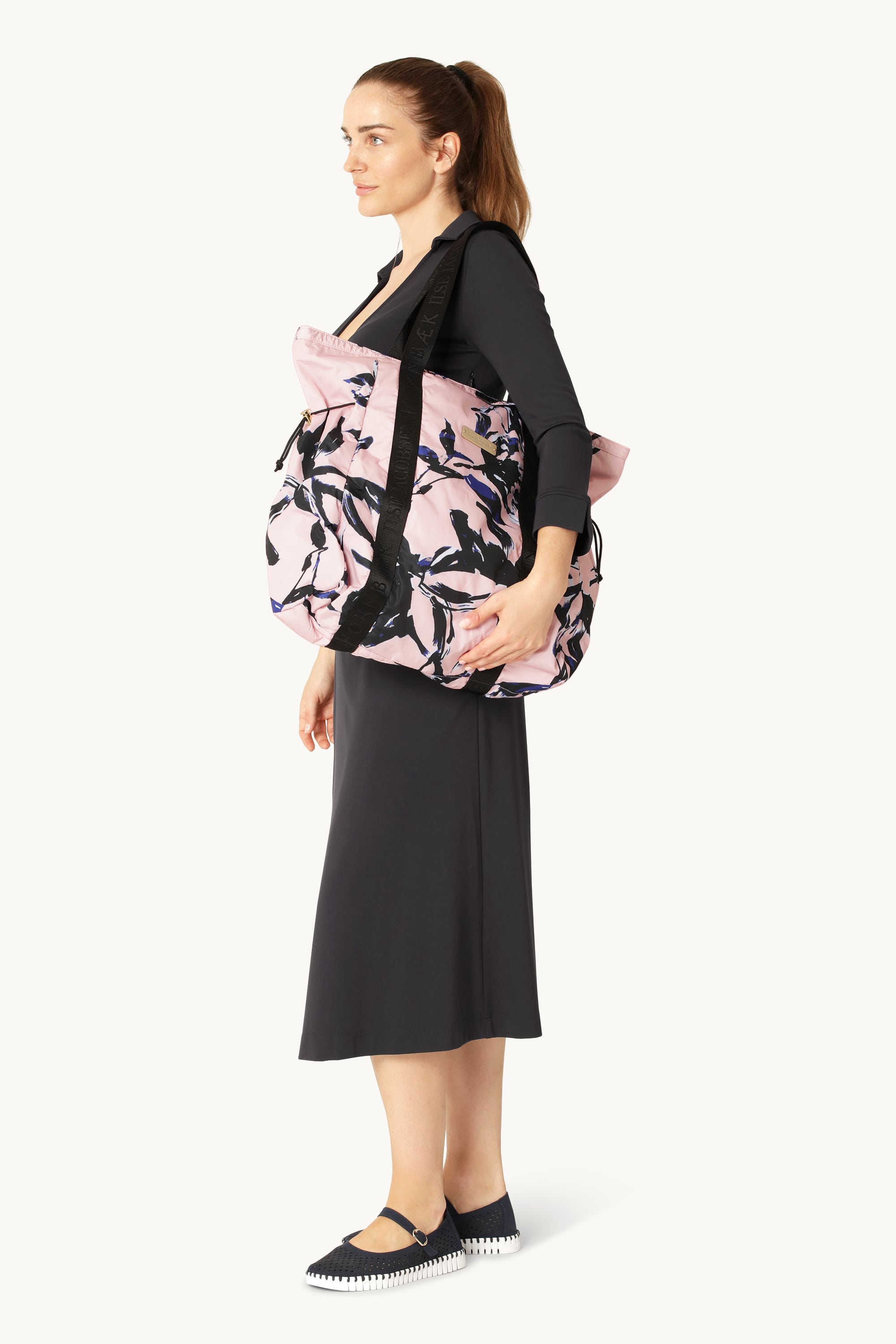 Cabas Pour Pluie Légère - Peachskin