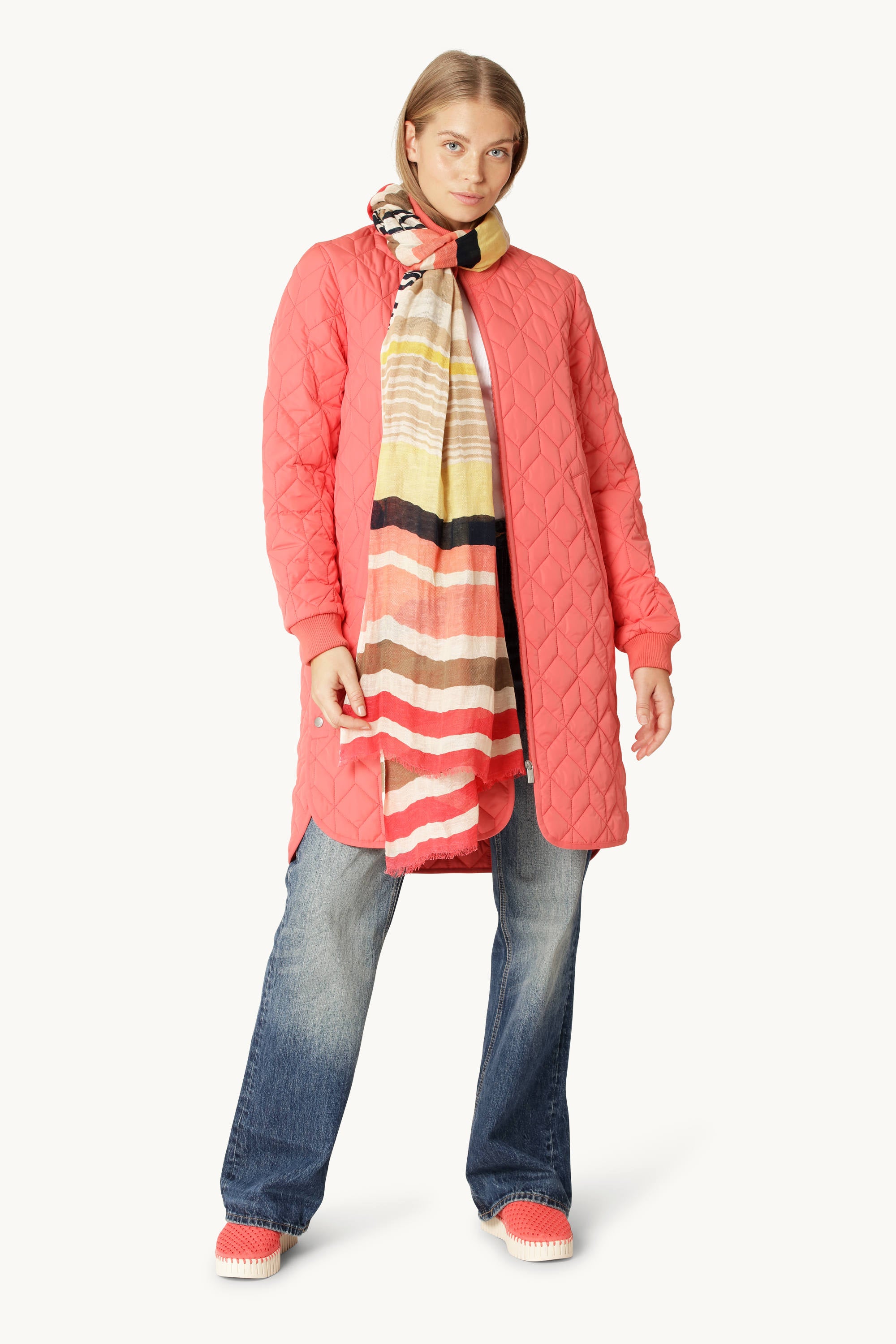 Veste Longue Matelassée - Dubarry