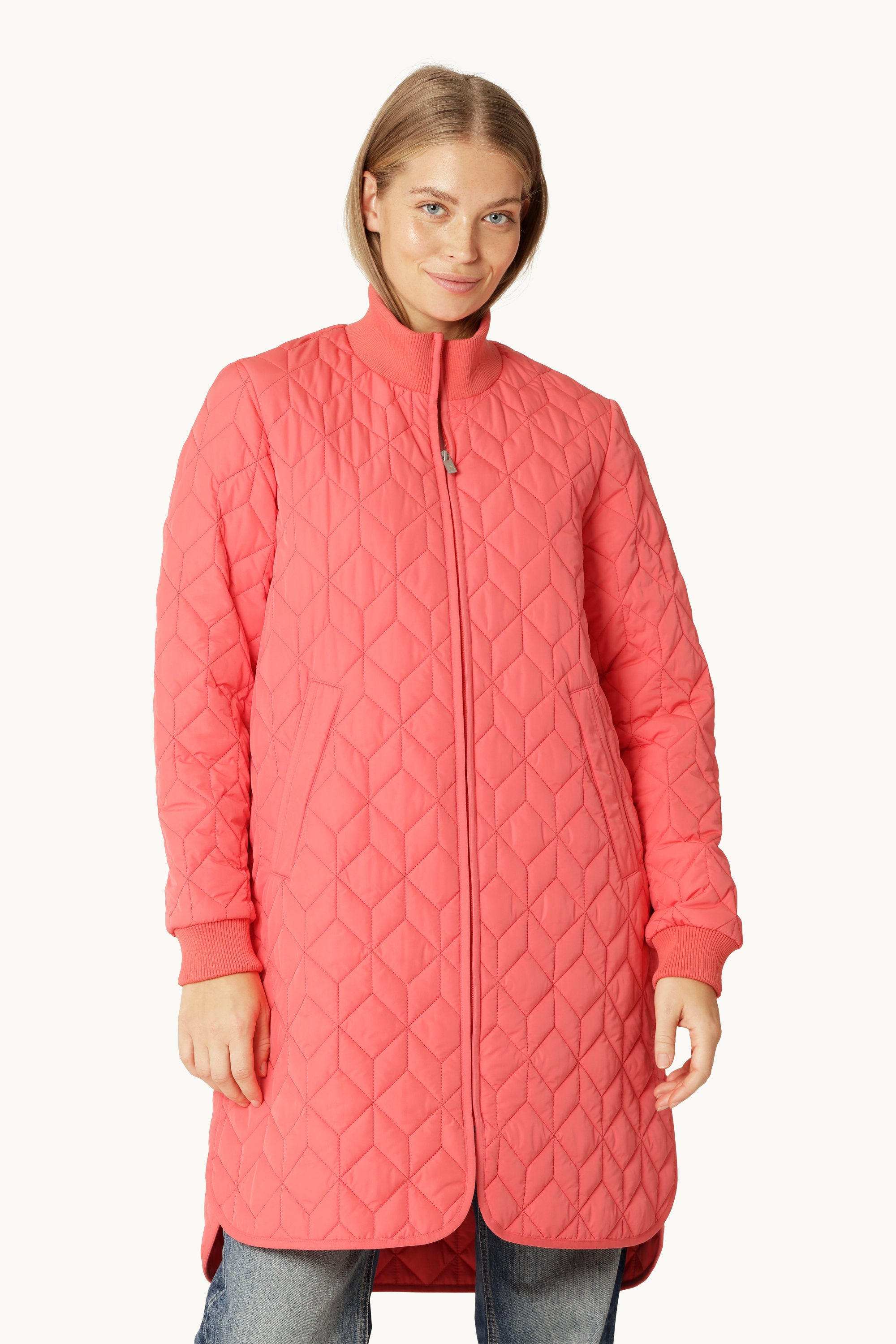 Veste Longue Matelassée - Dubarry