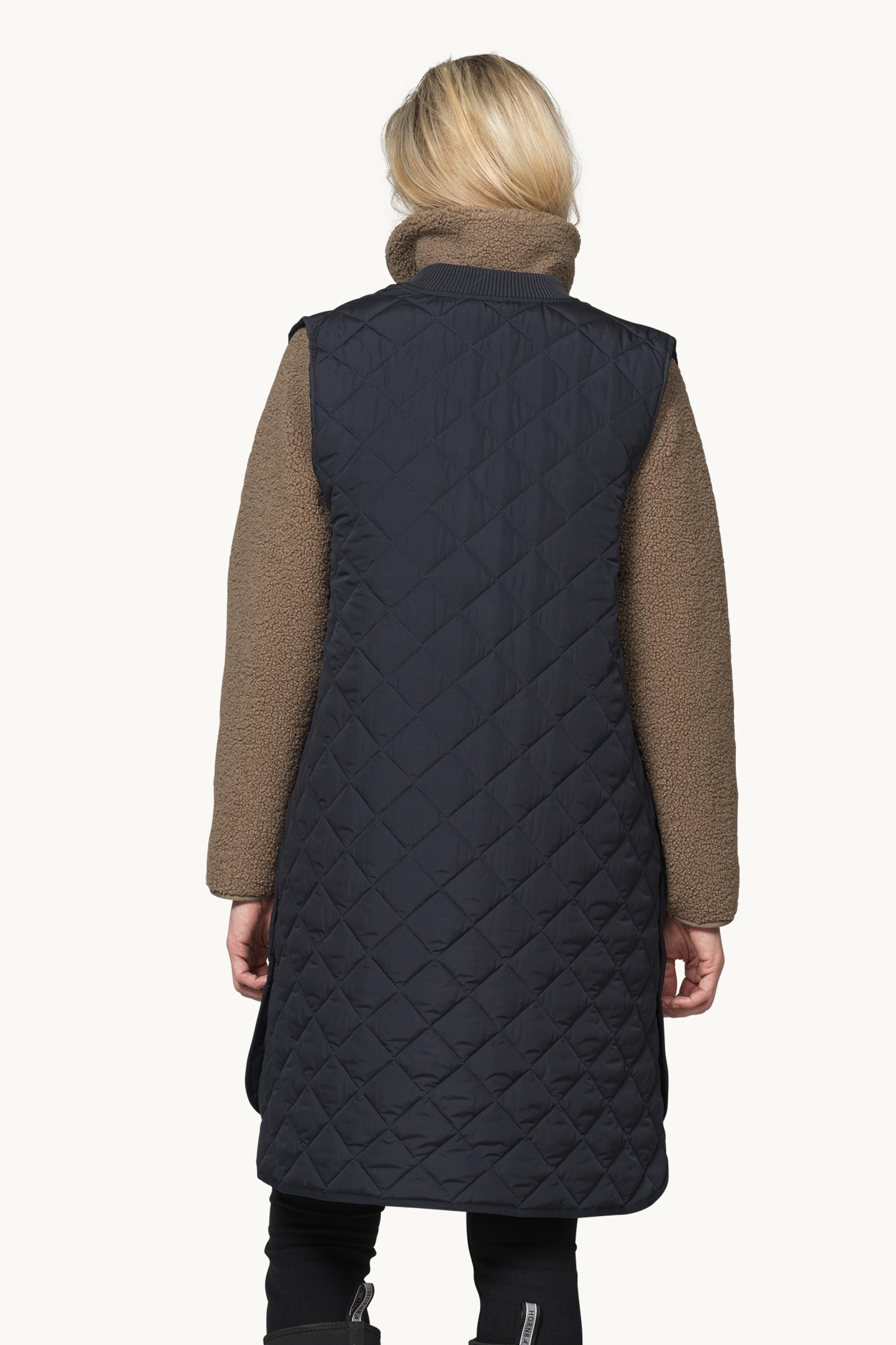 Quilt Vest - Dark Indigo