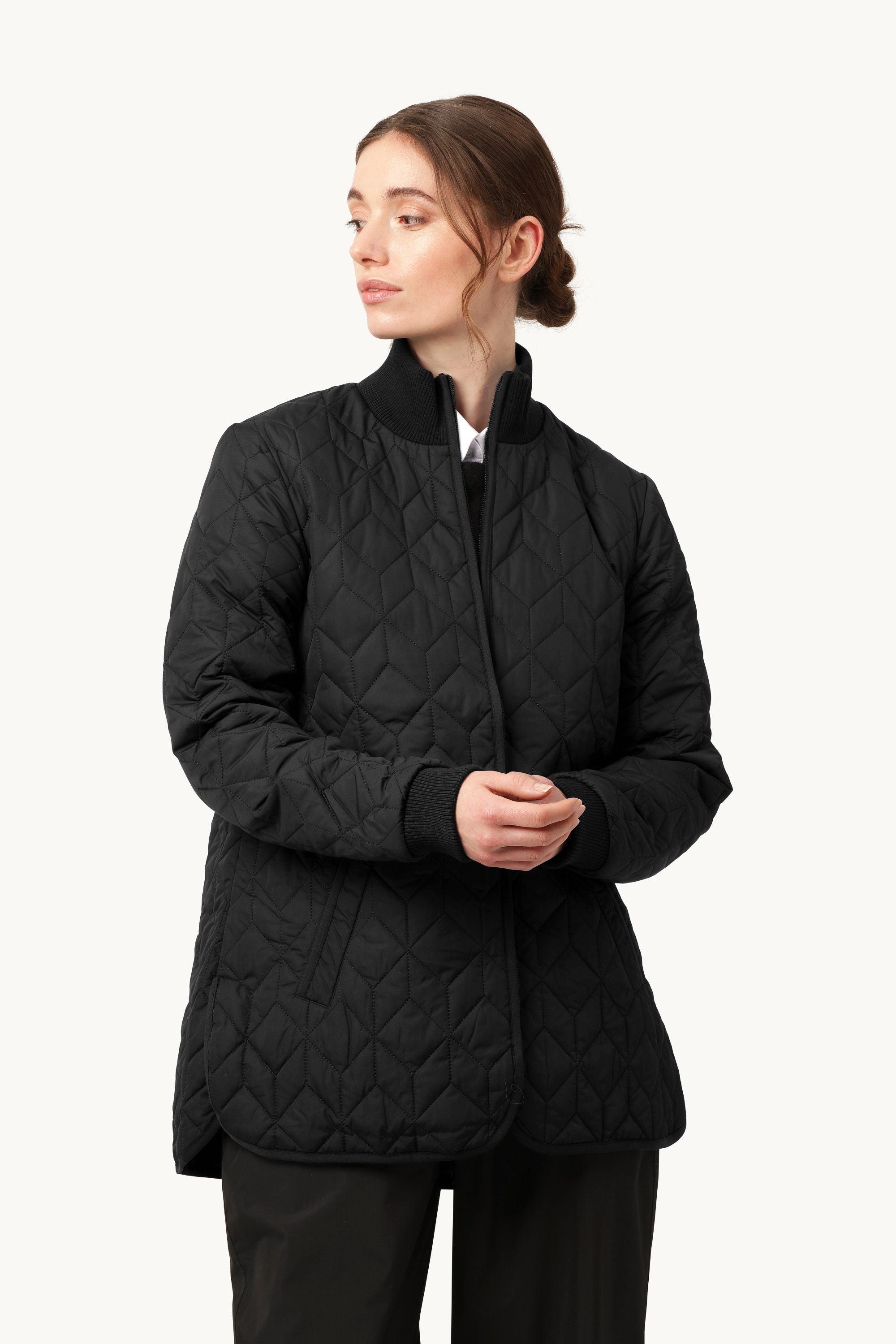 Veste matelassée - Noir