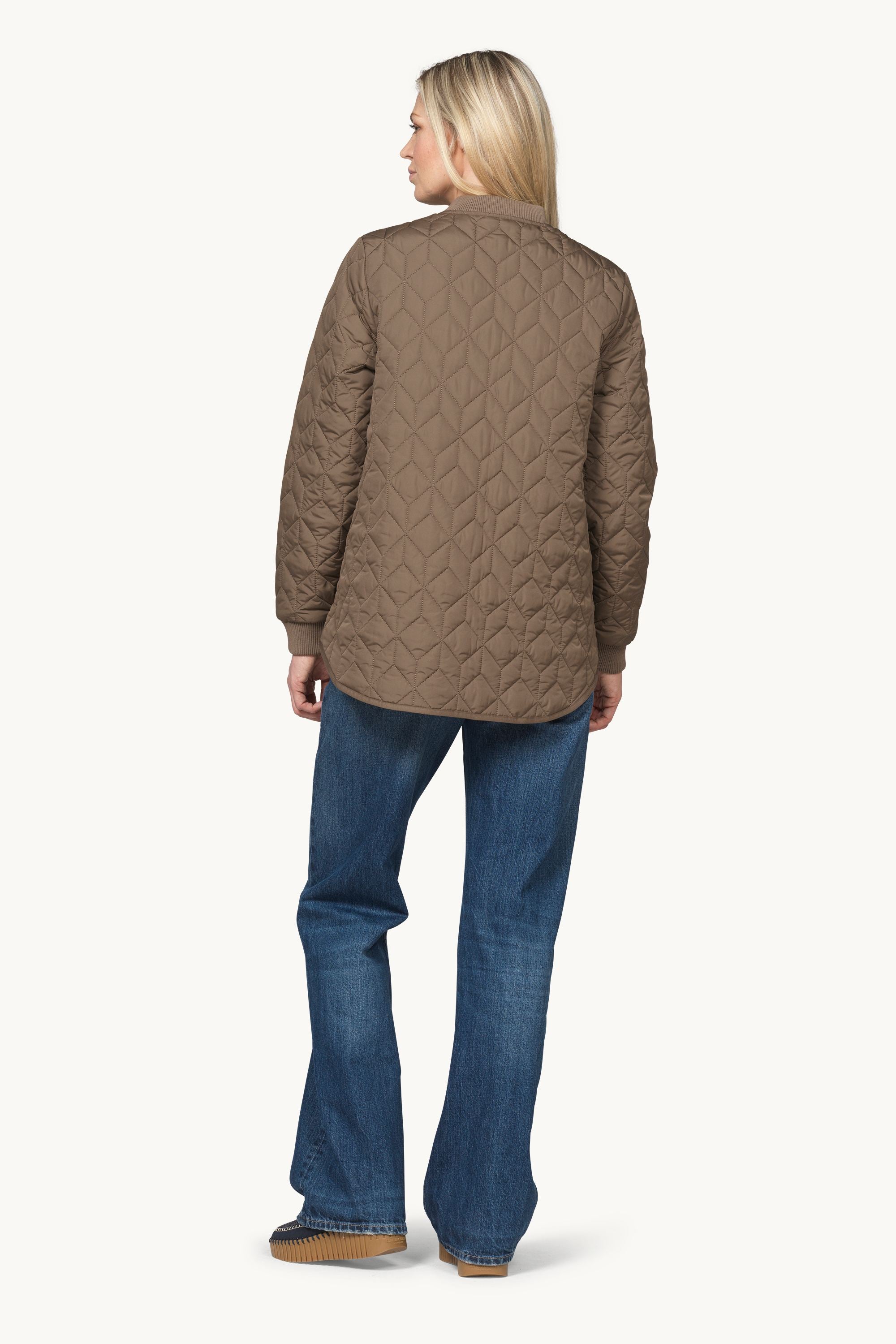 Quilt Jacket - Mud