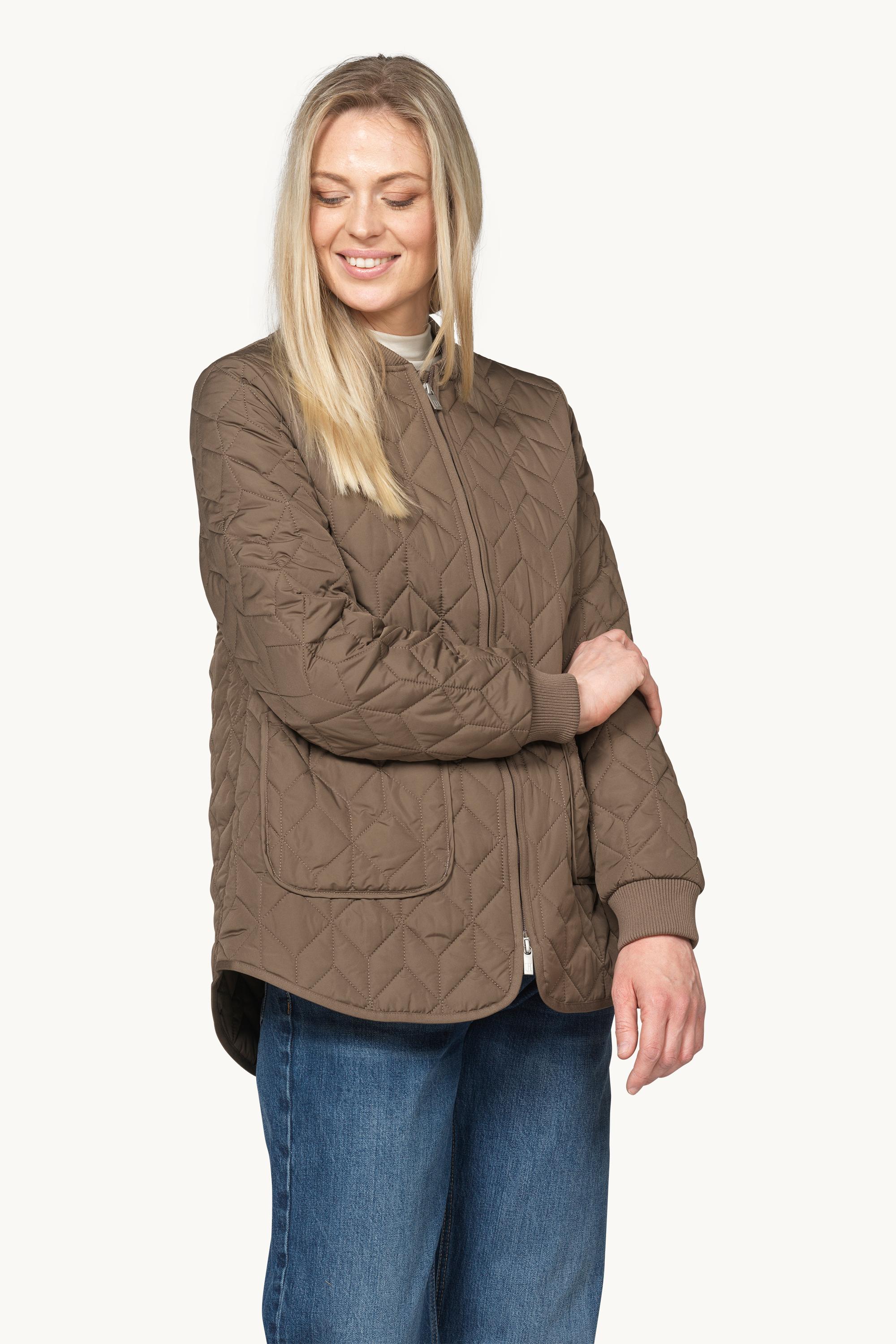 Quilt Jacket - Mud