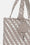 Tote Bag Tressé - Atmosphere Platin