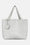 Tote Bag Braided - Moonstruck Silver
