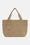 Tote Bag Tressé - Incense Light Sand