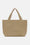 Tote Bag Tressé - Incense Light Sand