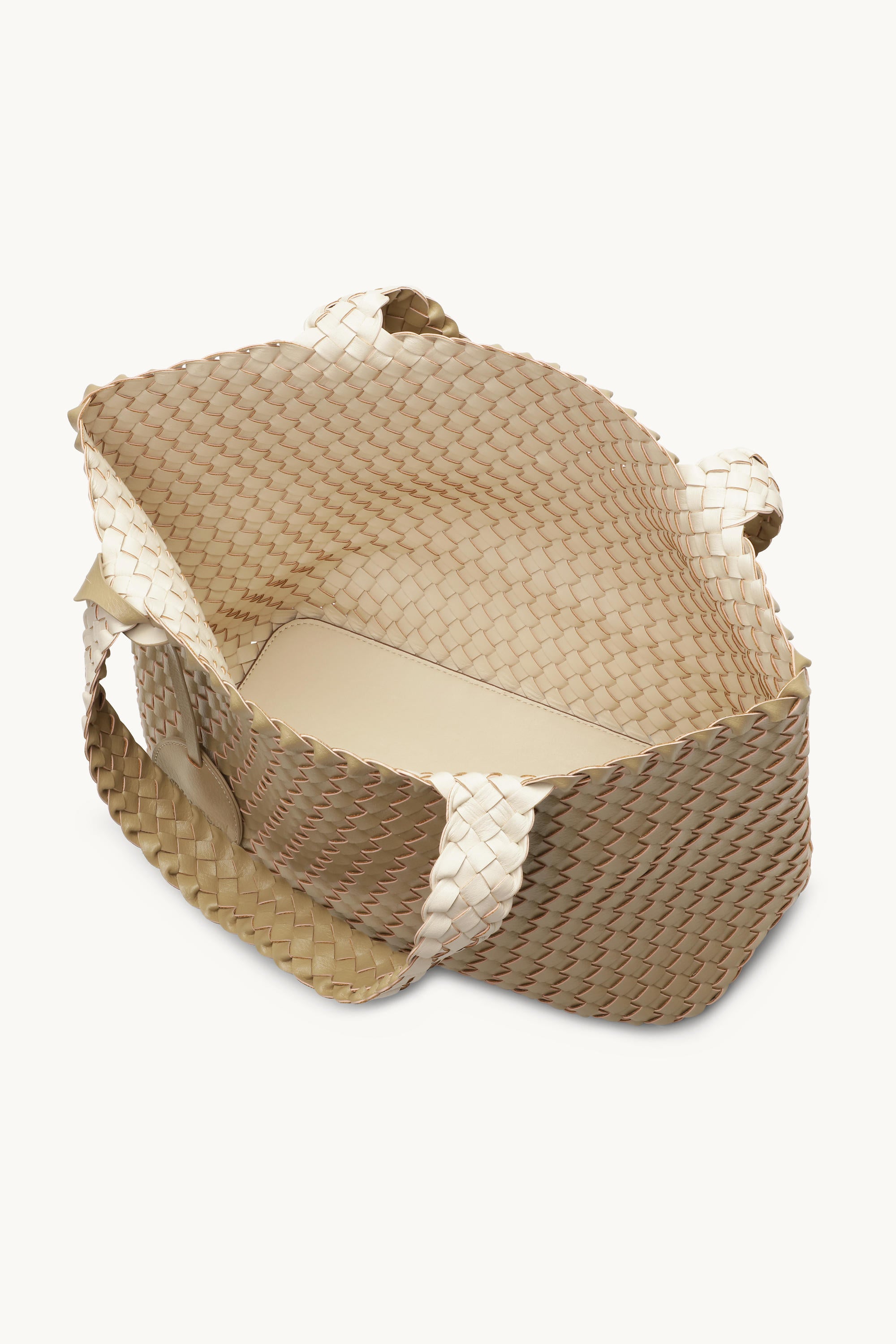 Tote Bag Braided - Incense Light Sand