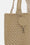 Tote Bag Tressé - Incense Light Sand