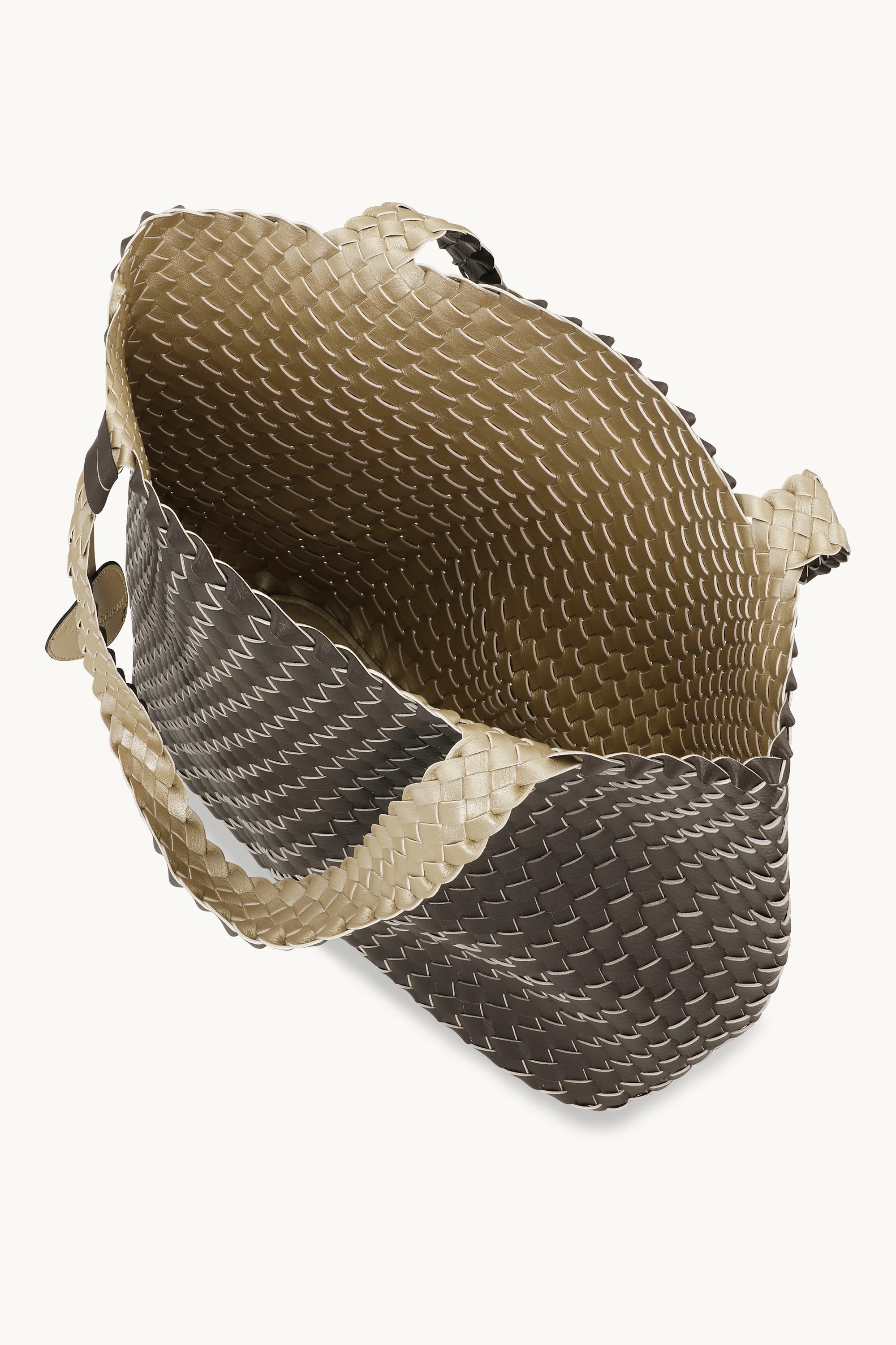 Tote Bag Braided - Java Platin