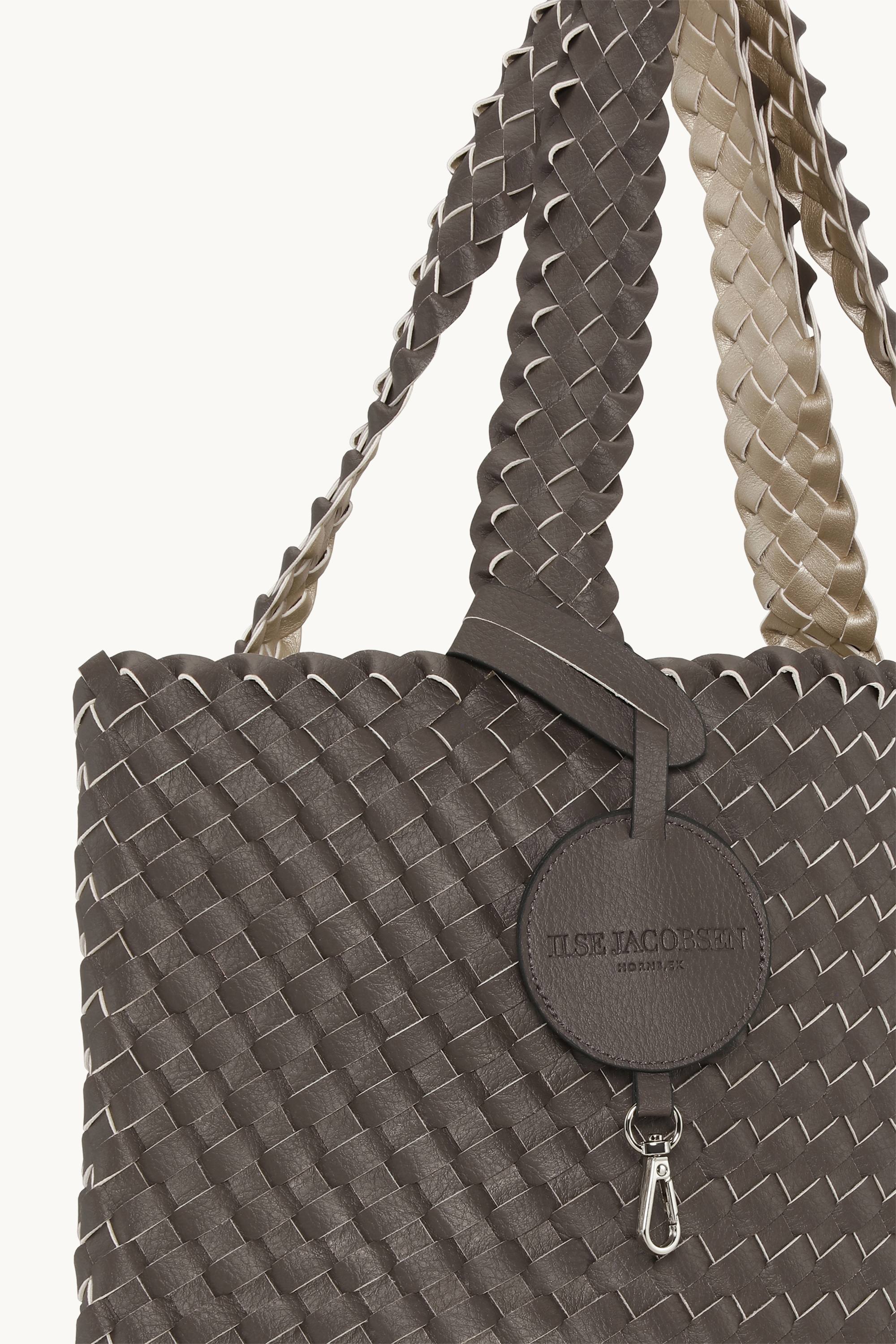 Tote Bag Braided - Java Platin