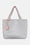 Tote Bag Tressé - Rose Silver