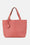 Tote Bag Braided - Durbarry Metallic Rose