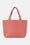 Tote Bag Braided - Durbarry Metallic Rose