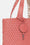 Tote Bag Braided - Durbarry Metallic Rose