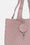 Tote Bag Tressé - Adobe Rose Lotus