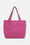Tote Bag Braided - Azalea Pink Sand