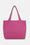 Tote Bag Braided - Azalea Pink Sand