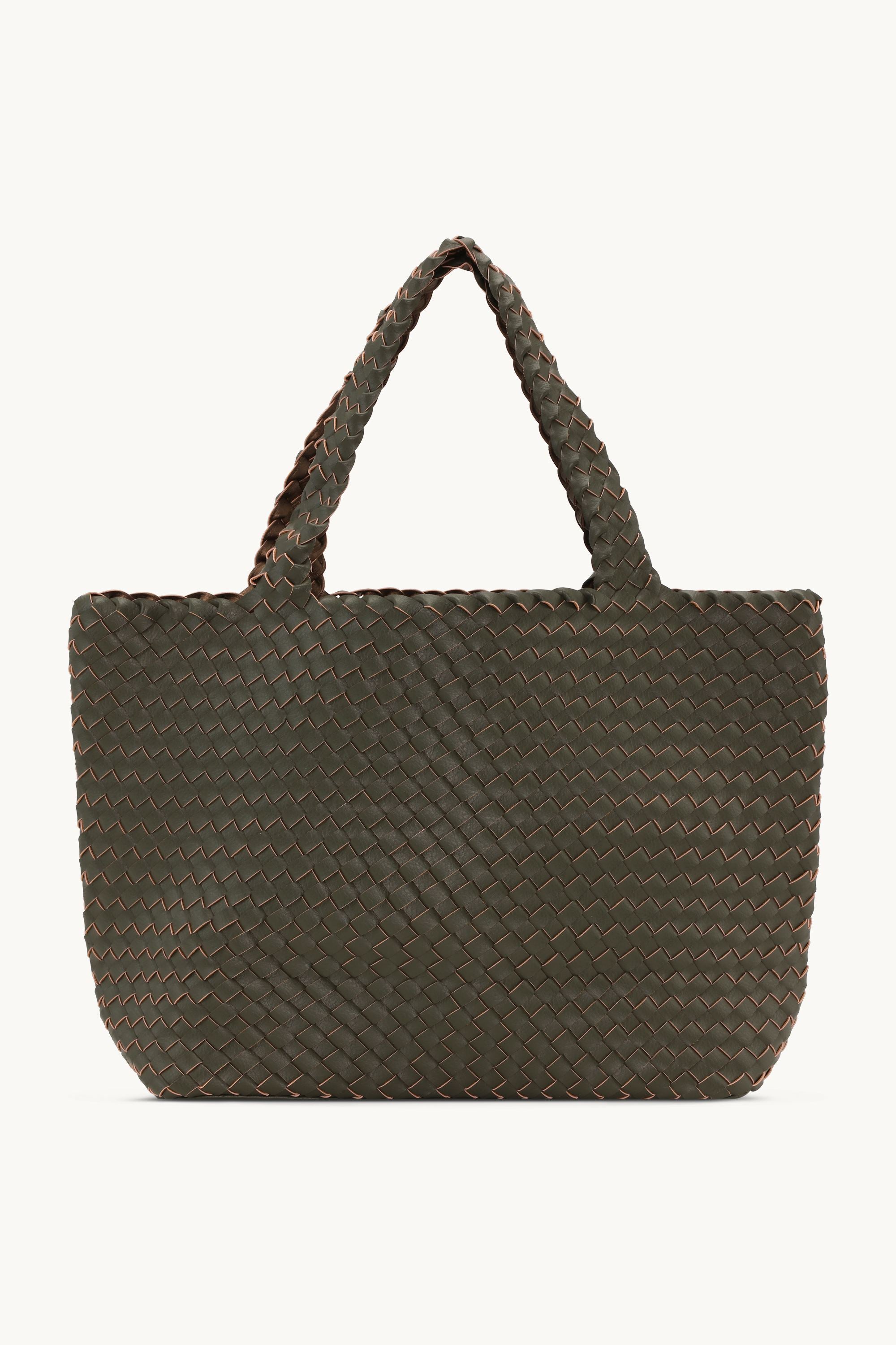 Tote Bag Braided - Army Olive Leaf
