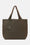 Tote Bag Braided - Army Gun Metal