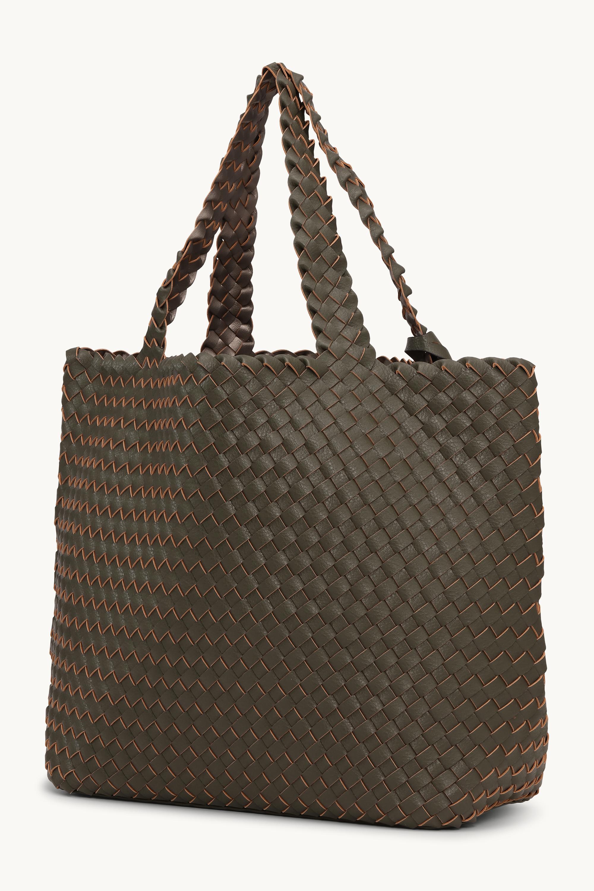 Tote Bag Braided - Army Gun Metal