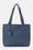 Tote Bag Braided - Orion Blue Antique Silver