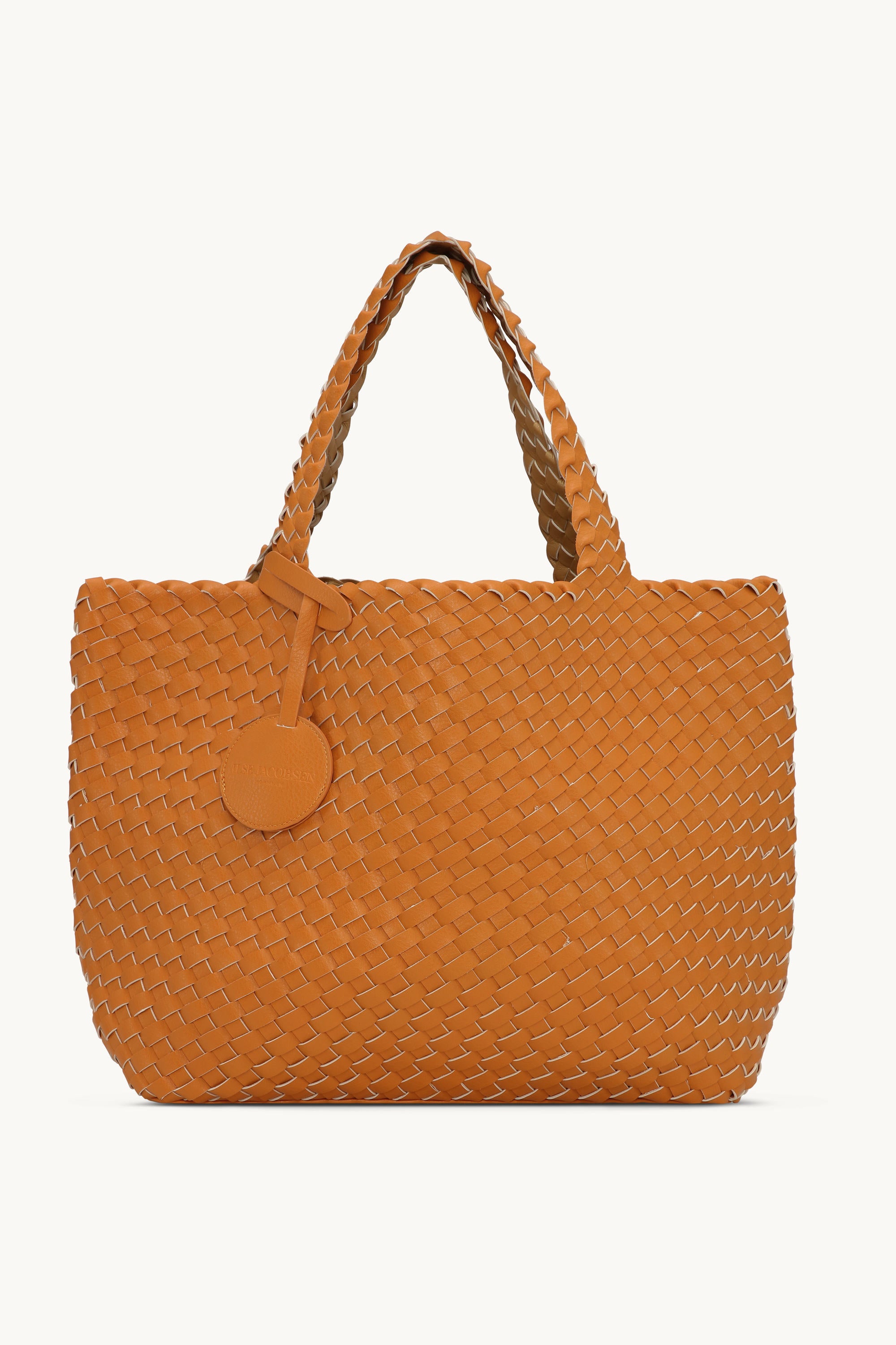 Tote Bag Braided - Golden Nugget Golden Nugget Metallic
