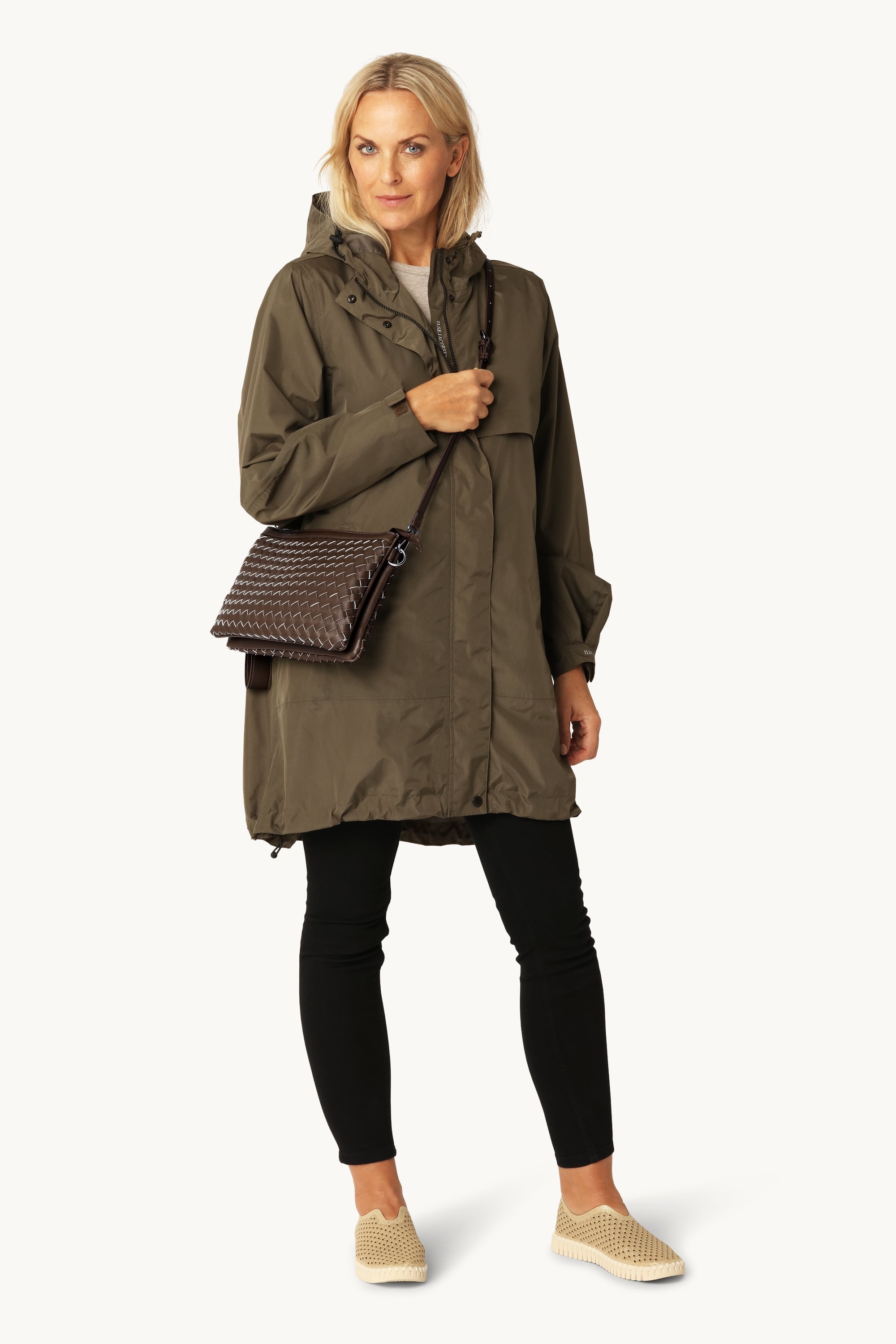 Crossbody Bag - Nut