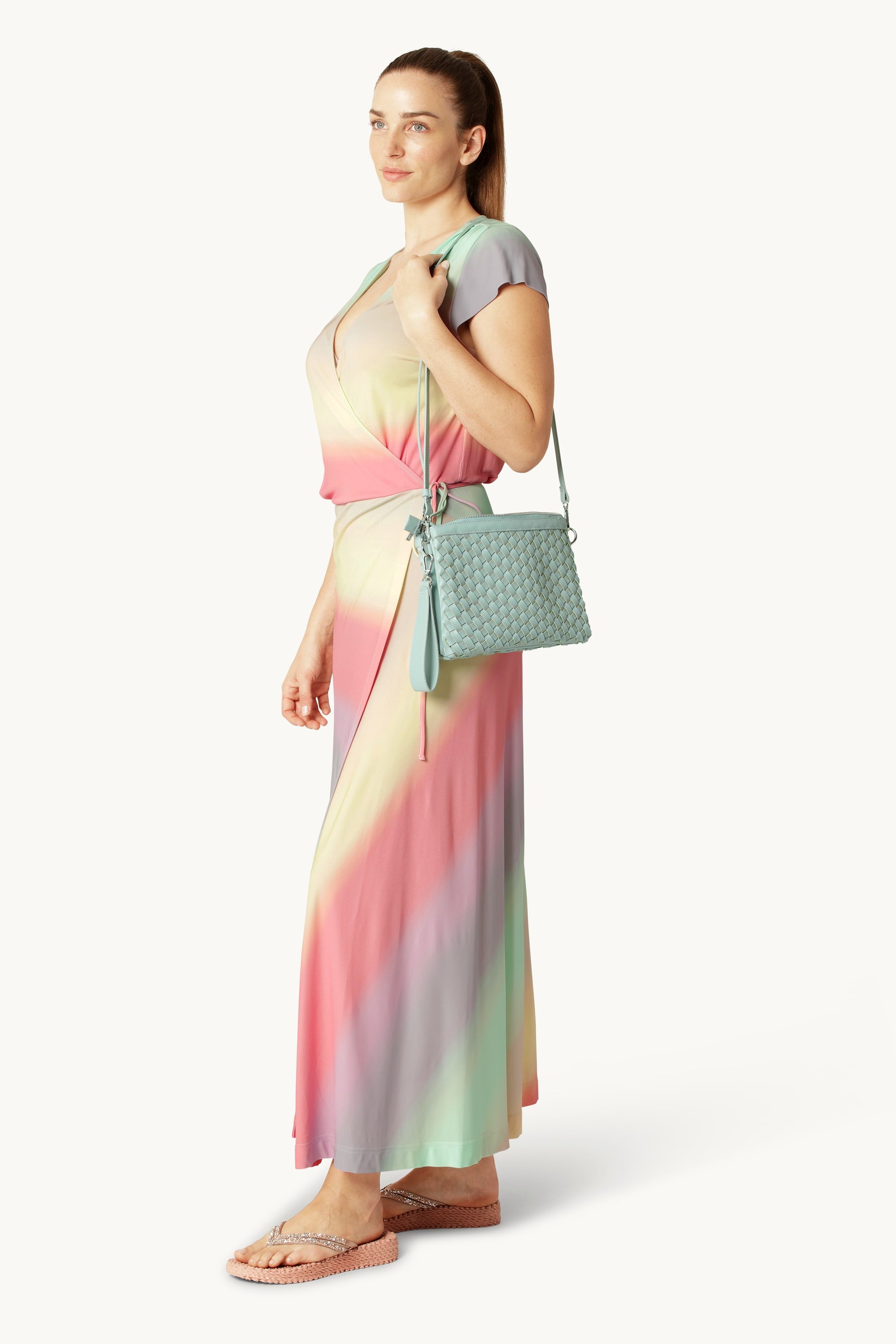 Sac Bandoulière - Beach Glass