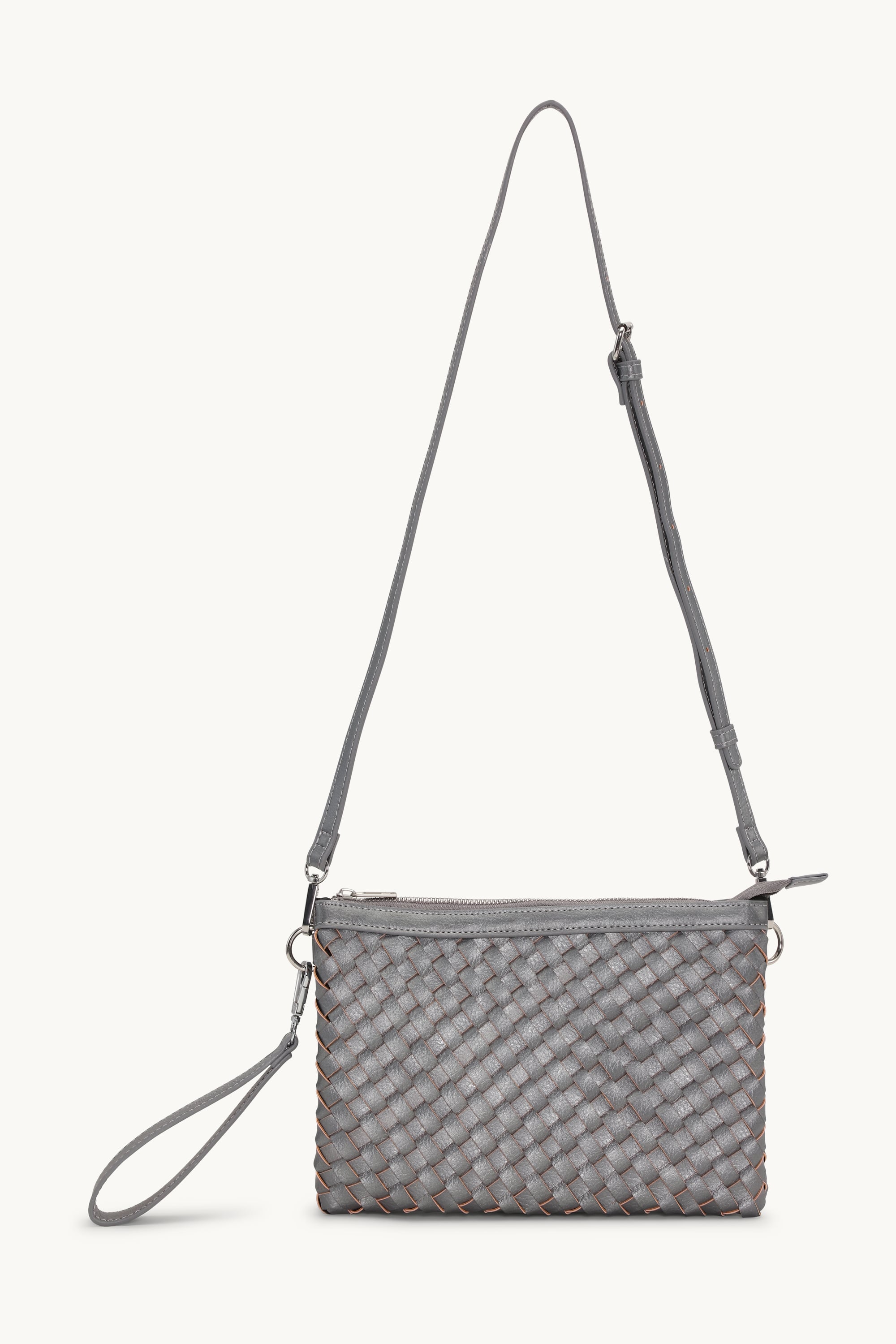 Sac Bandoulière - Gun Metal