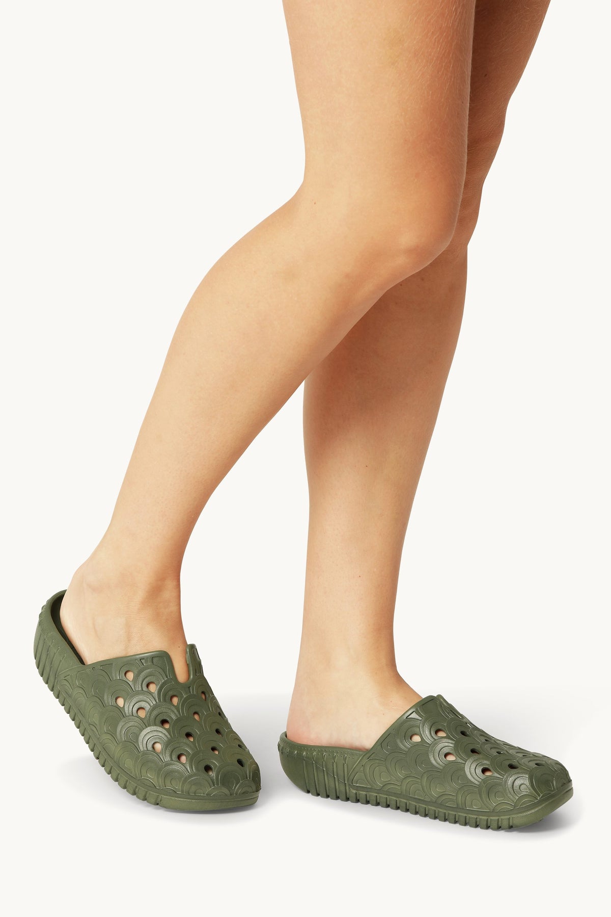 Slip-In Clogs - Army