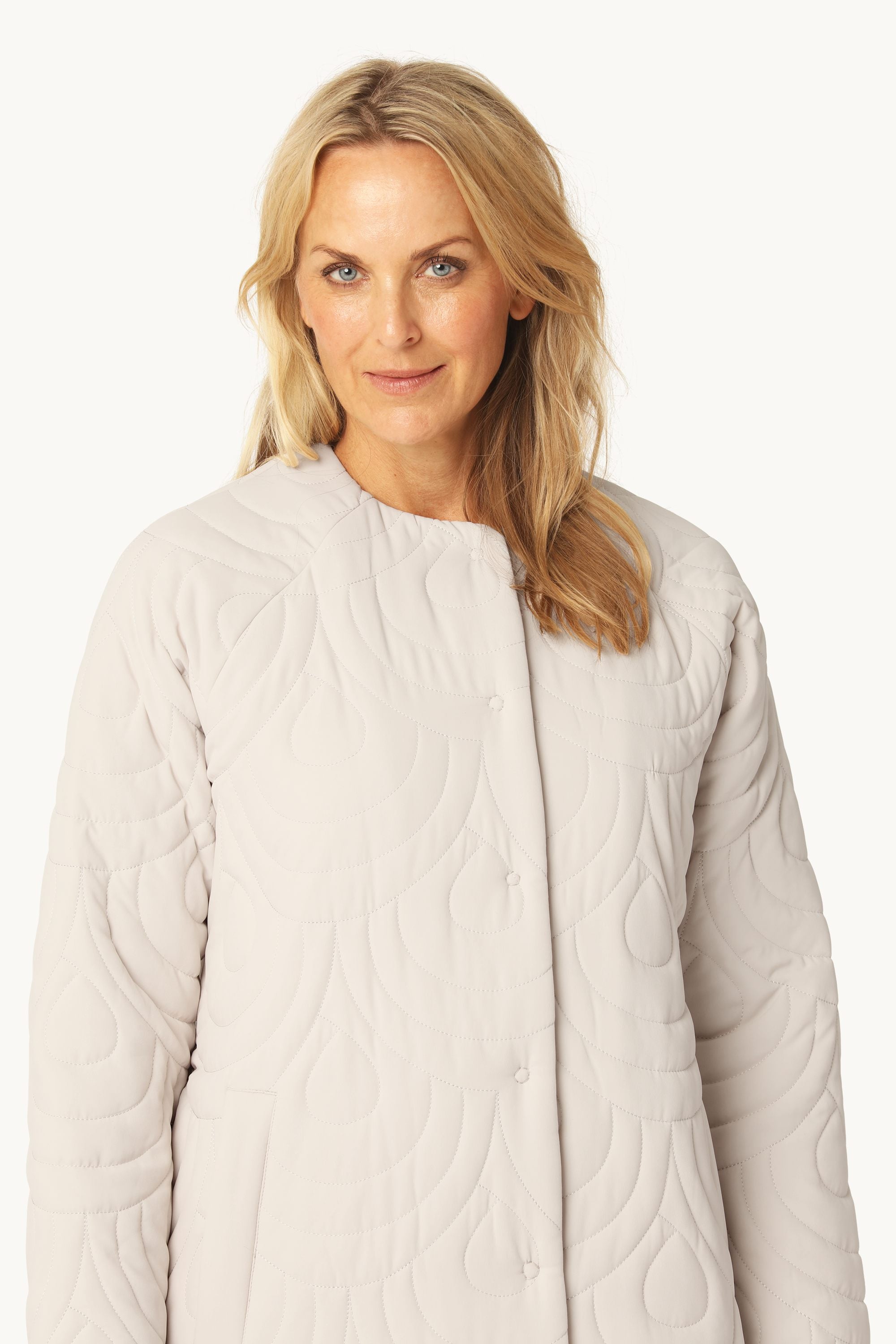 Long Quilted Jacket - Kit