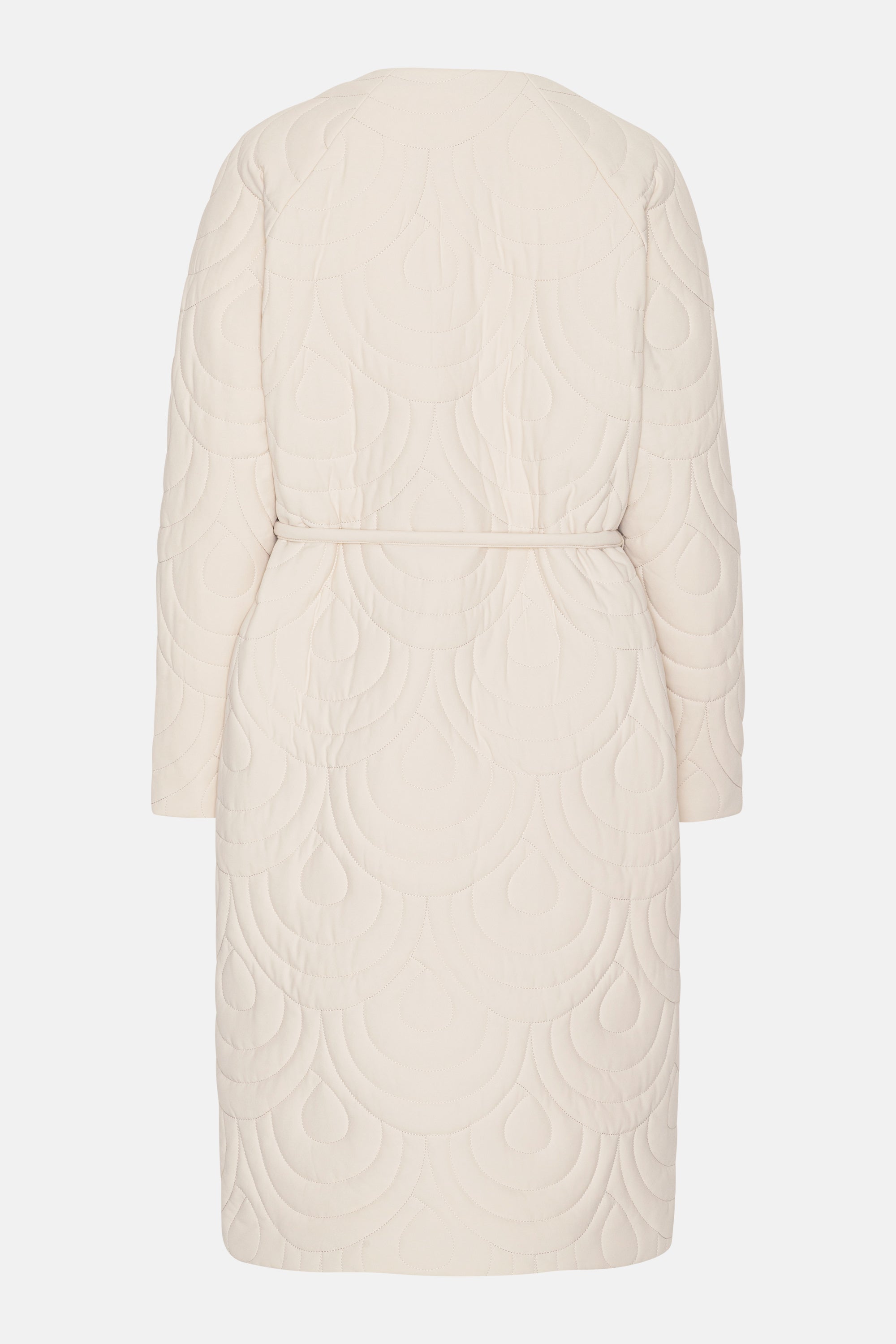 Long Quilted Jacket - Kit