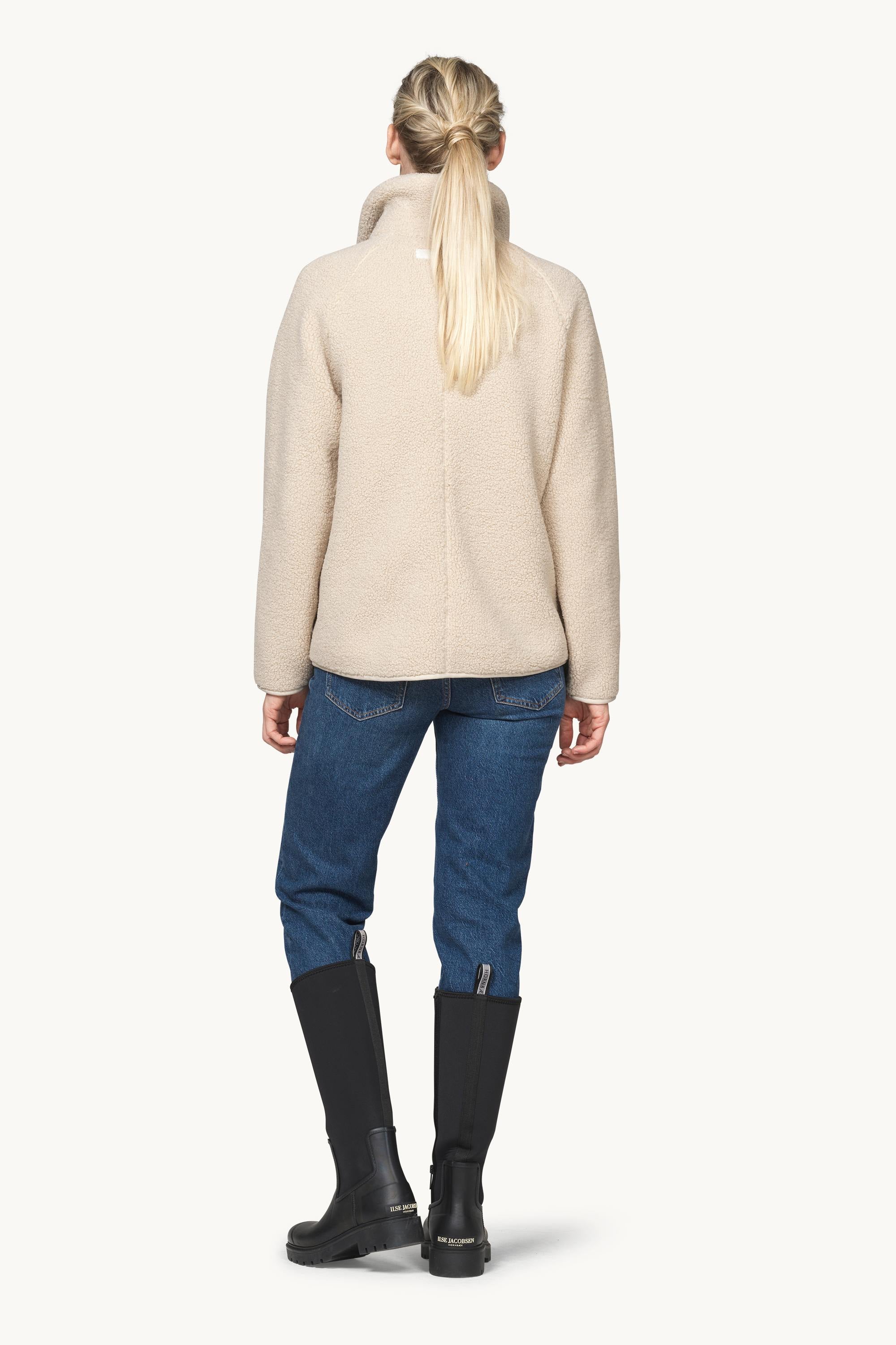 Short Pile Jacket with Zipper - Kit