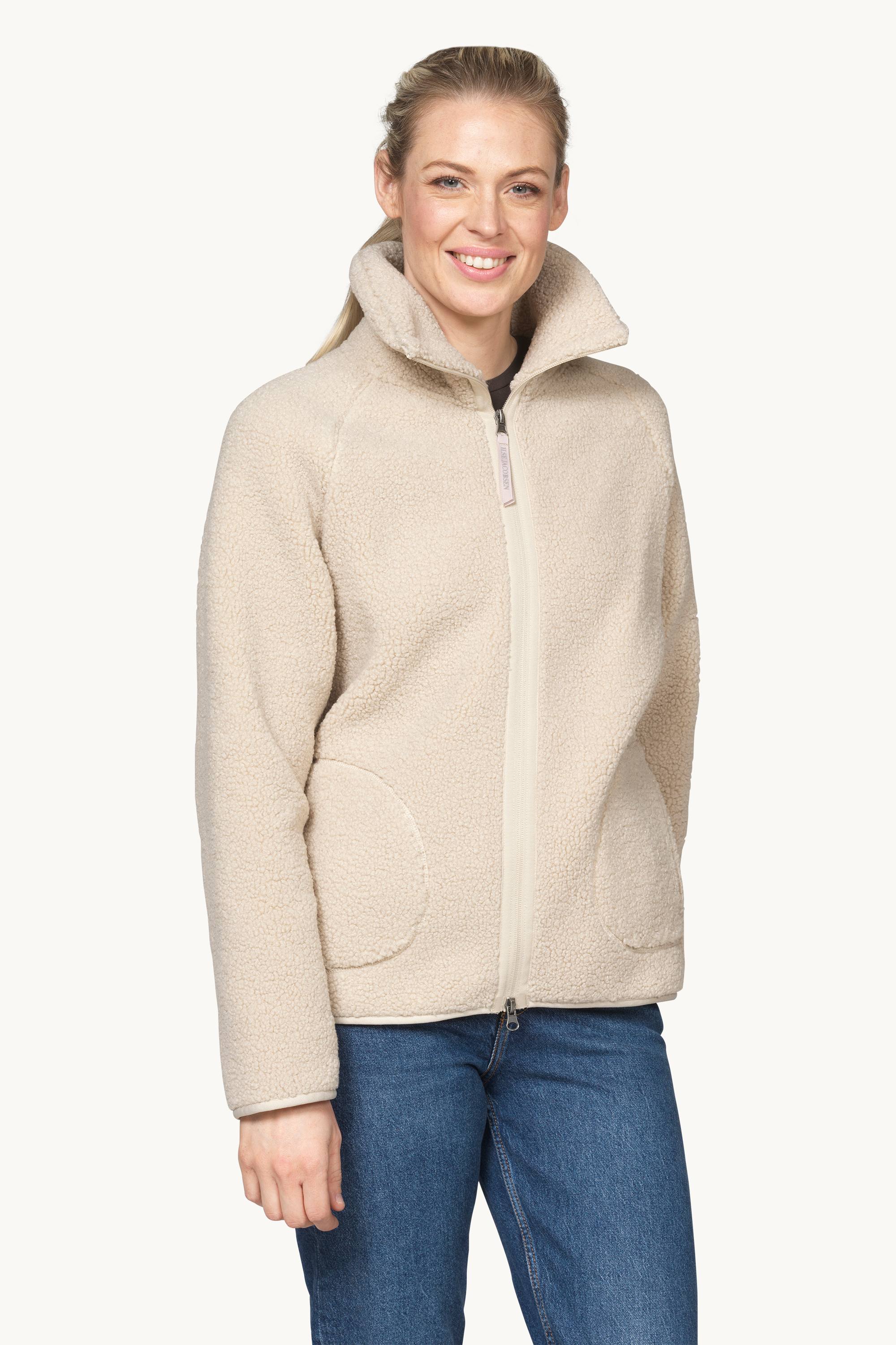 Short Pile Jacket with Zipper - Kit