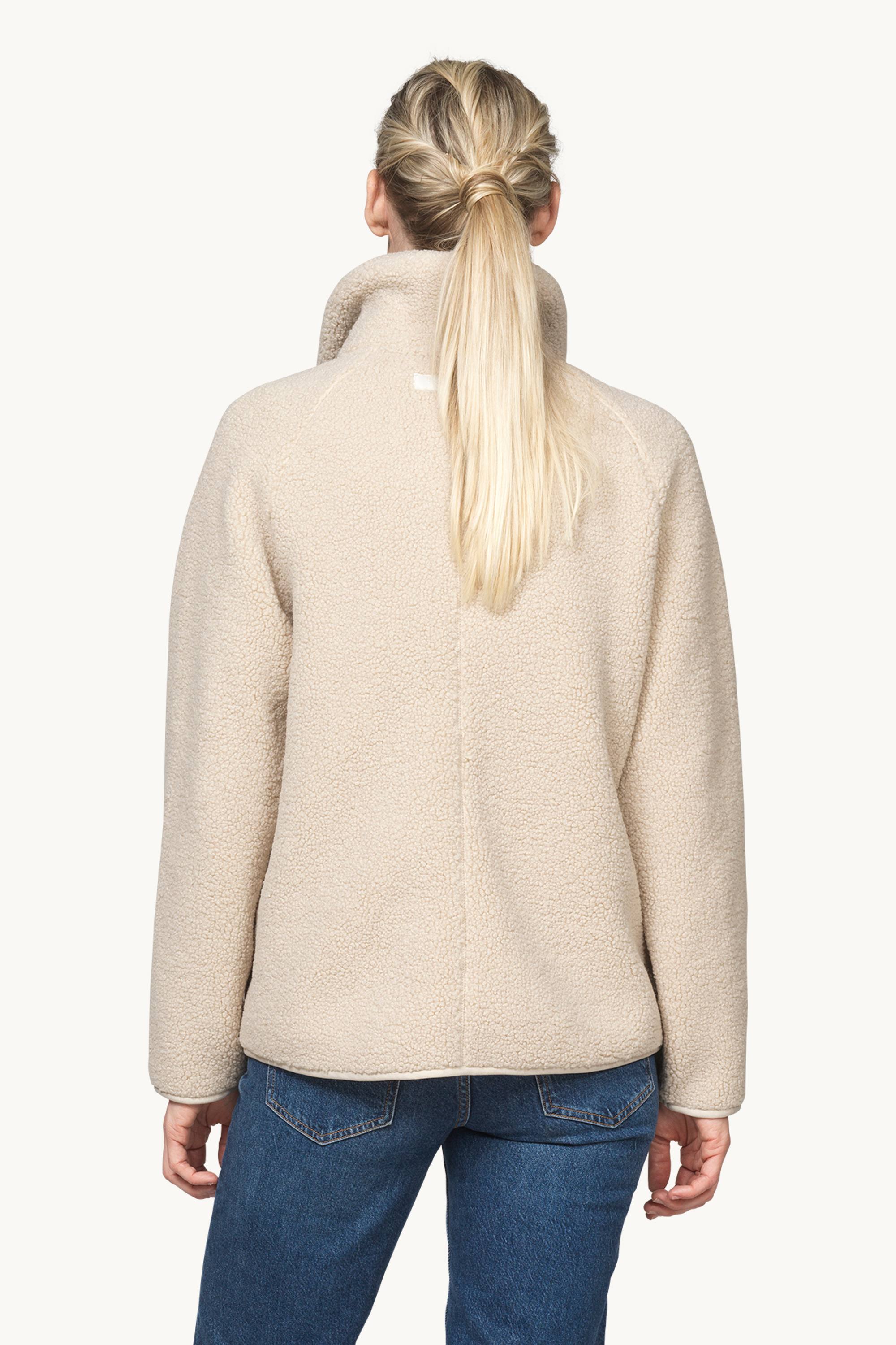 Short Pile Jacket with Zipper - Kit