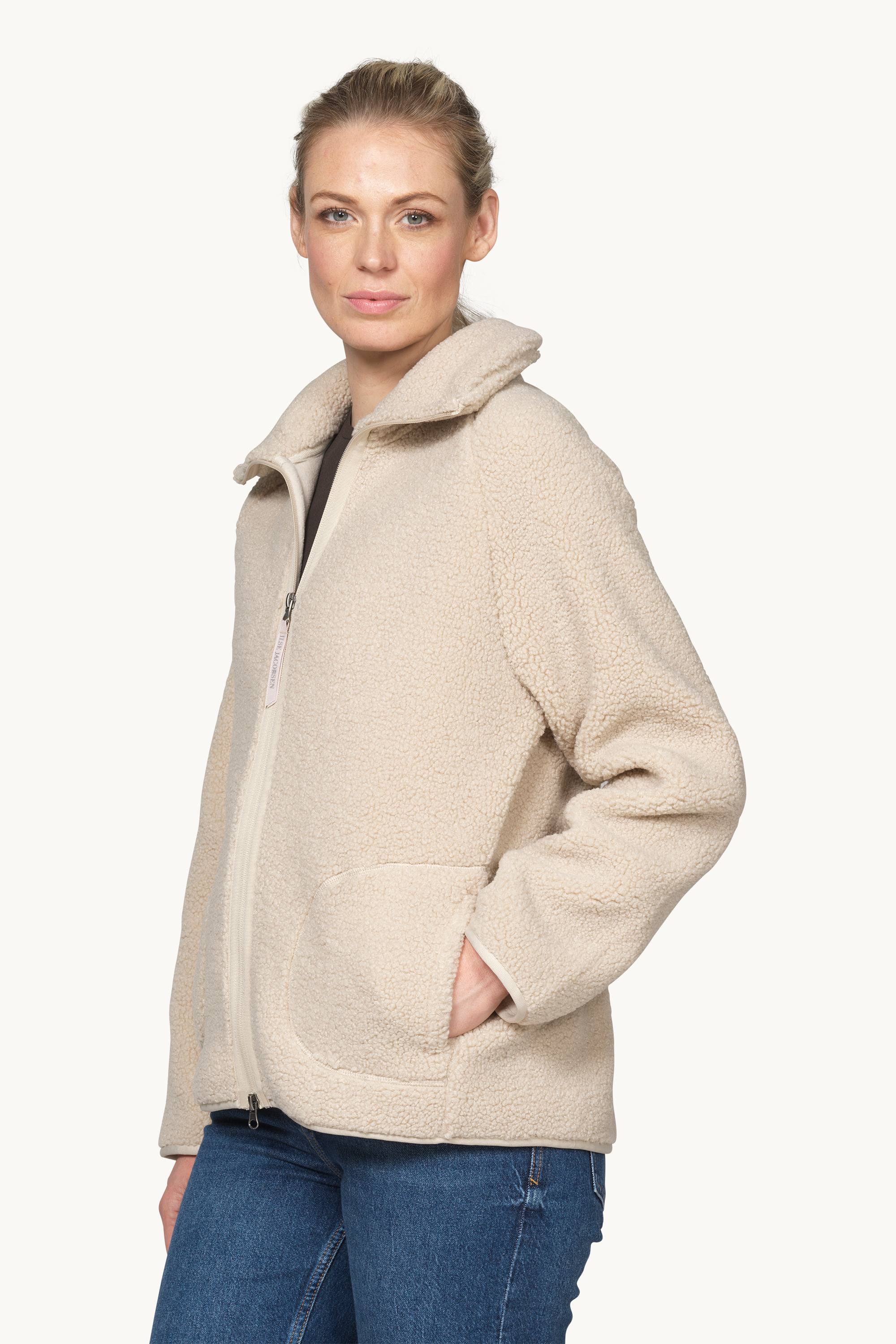 Short Pile Jacket with Zipper - Kit
