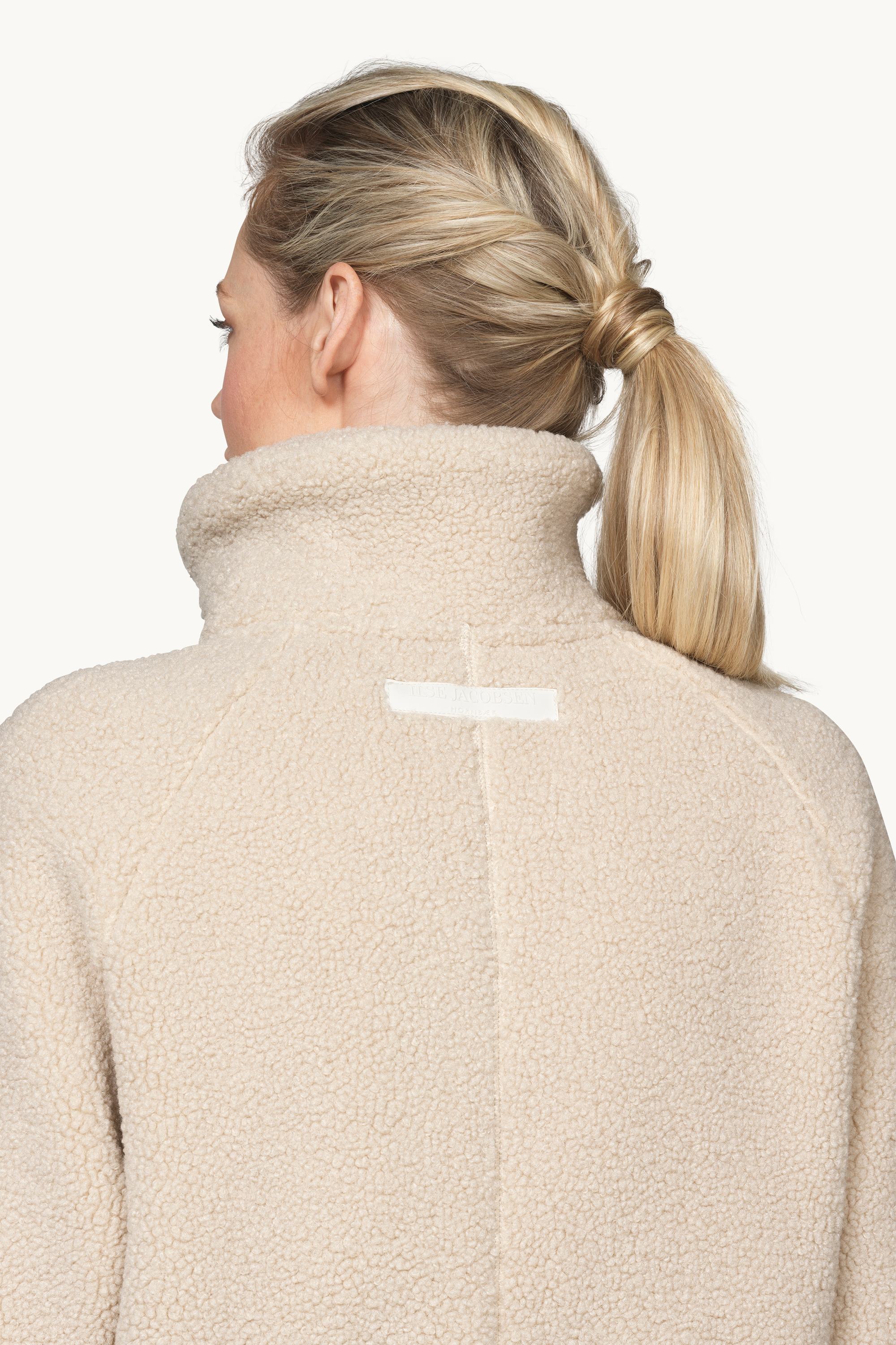 Short Pile Jacket with Zipper - Kit