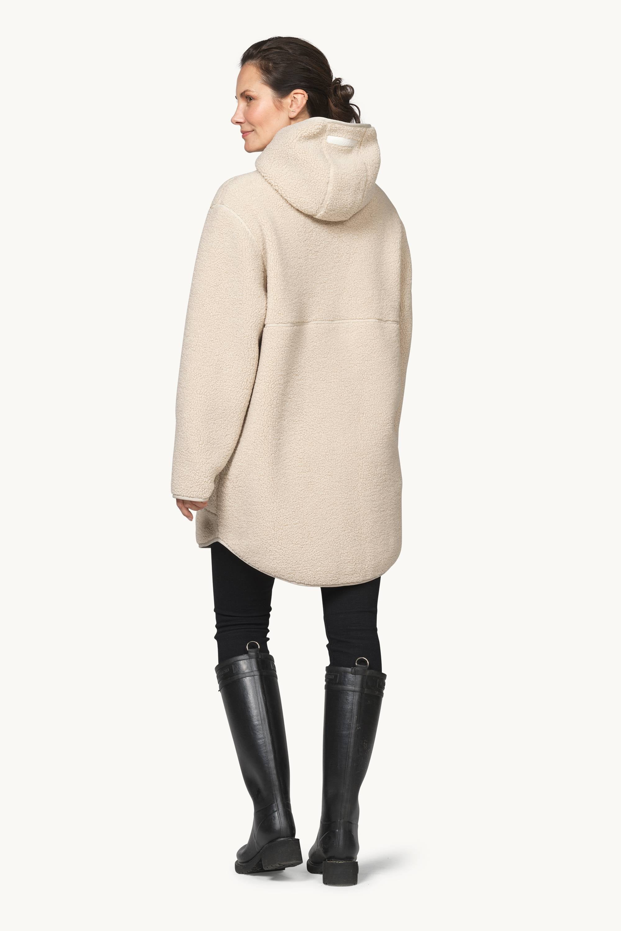 Bonded Pile Jacket with Hood - Kit