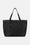 Large Beach Bag - Black Black