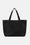 Large Beach Bag - Black Black