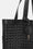 Large Beach Bag - Black Black